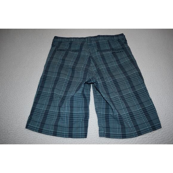 Oakley Golf Shorts Mens Size 30 Wicking Performance Flat Front Polyester Blue - Picture 5 of 5